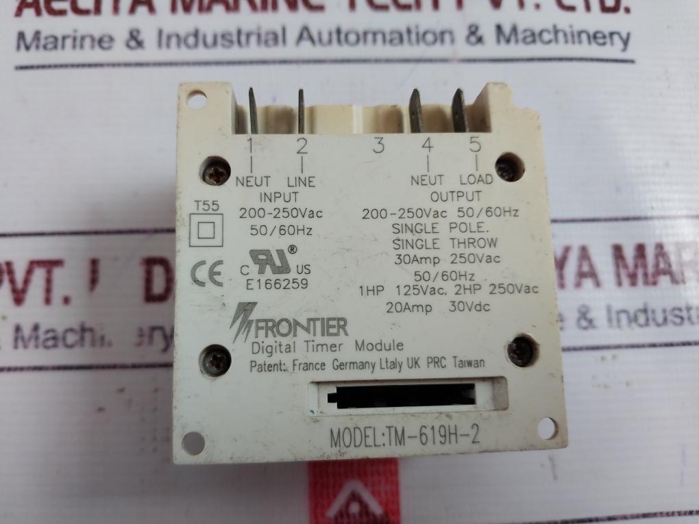 Frontier Tm-619h-2 Digital Timer Module