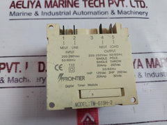 Frontier Tm-619h-2 Digital Timer Programmable Time Switch