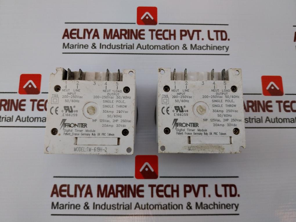 Frontier TM-619H-2 Programmable Digital Electronic Timer Switch
