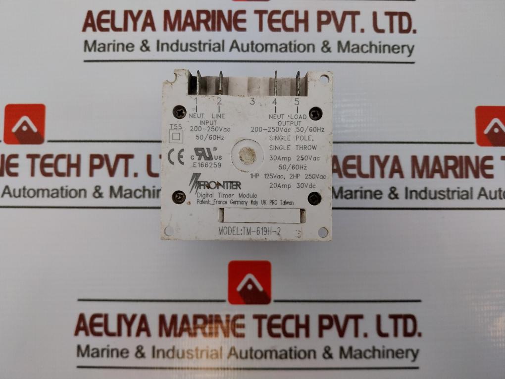 Frontier TM-619H-2 Programmable Digital Electronic Timer Switch