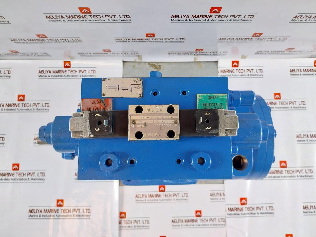 Frydenbo-mjolner Pe 1 1/4" Steering Gear Triple Screw Cartridge Pump 315 Bar