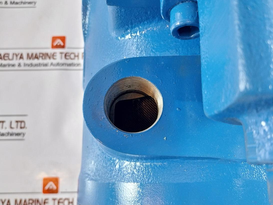 Frydenbo-mjolner Pe 1 1/4" Steering Gear Triple Screw Cartridge Pump 315 Bar