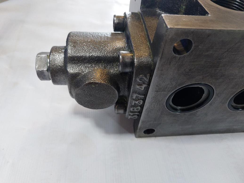 Frydenbo-mjolner Pe 1 1/4" Steering Gear Triple Screw Cartridge Pump 315 Bar