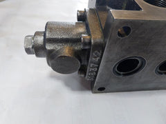 Frydenbo-mjolner Pe 1 1/4" Steering Gear Triple Screw Cartridge Pump 315 Bar