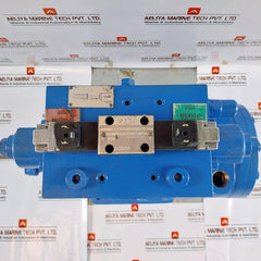 Frydenbo-mjolner Pe 1 1/4" Steering Gear Triple Screw Cartridge Pump 315 Bar