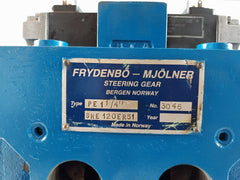 Frydenbo-mjolner Pe 1 1/4" Steering Gear Triple Screw Cartridge Pump 315 Bar