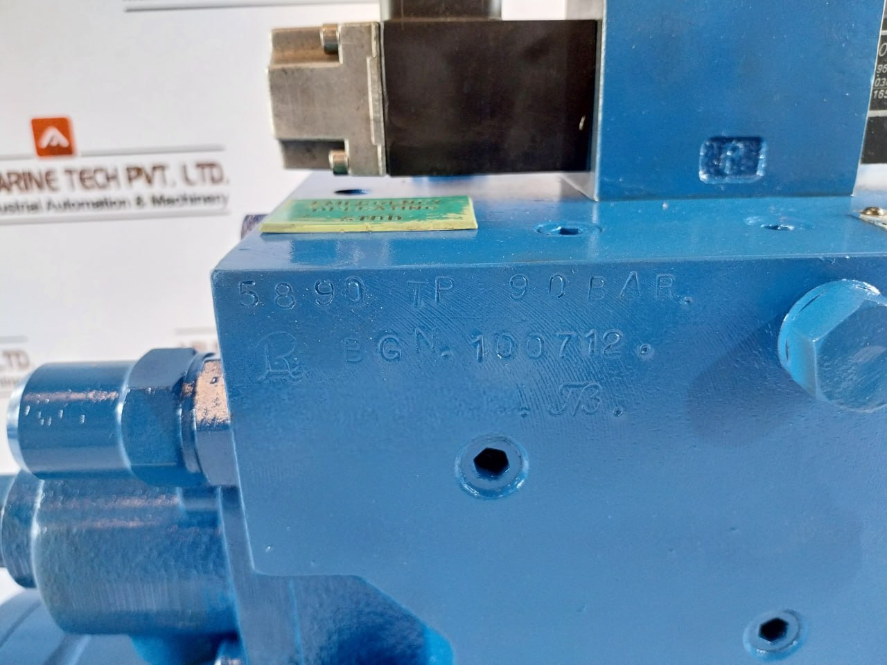 Frydenbo-mjolner Pe 1 1/4" Steering Gear Triple Screw Cartridge Pump 315 Bar