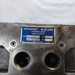 Frydenbo-mjolner Pe 1 1/4" Steering Gear Triple Screw Cartridge Pump 315 Bar