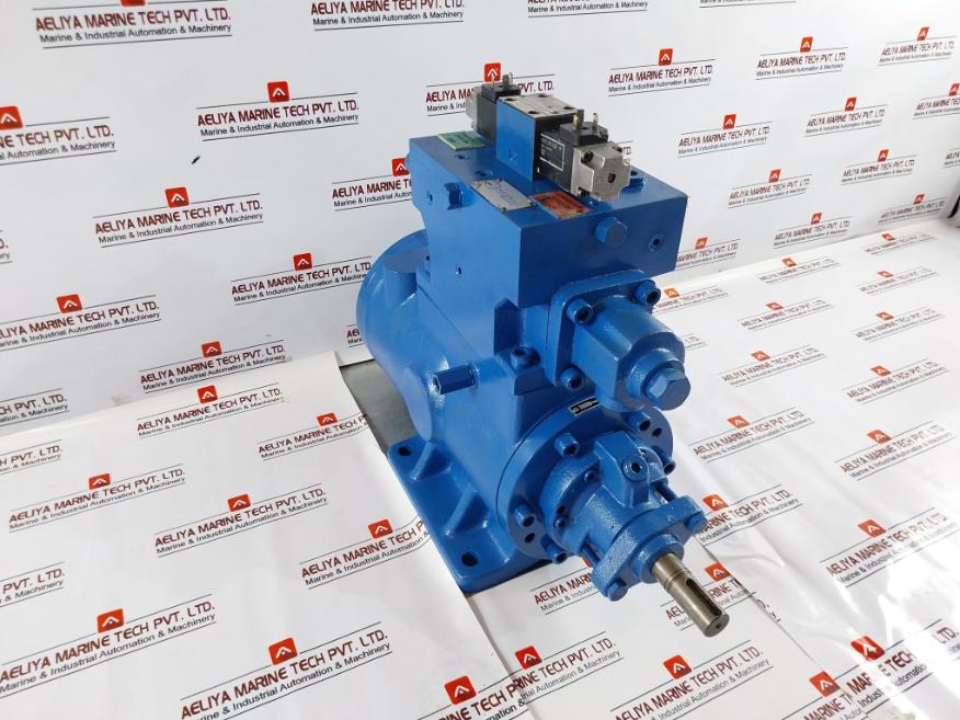 Frydenbo-mjolner Pe 1 1/4" Steering Gear Triple Screw Cartridge Pump 315 Bar