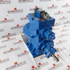 Frydenbo-mjolner Pe 1 1/4" Steering Gear Triple Screw Cartridge Pump 315 Bar