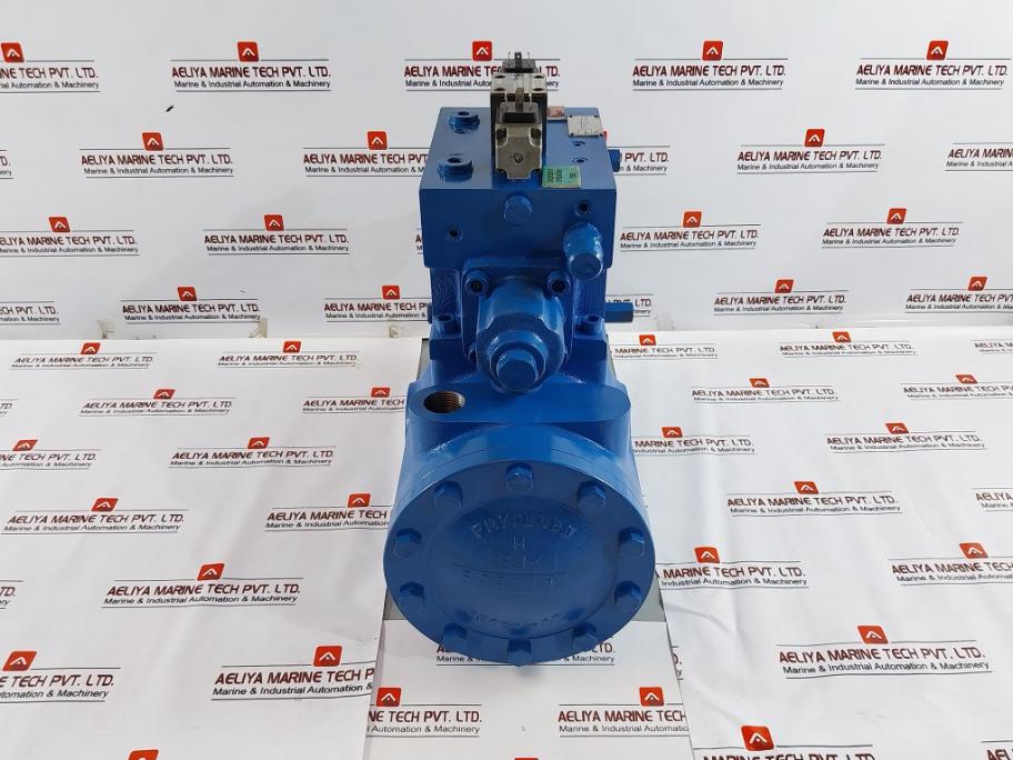 Frydenbo-mjolner Pe 1 1/4" Steering Gear Triple Screw Cartridge Pump 315 Bar