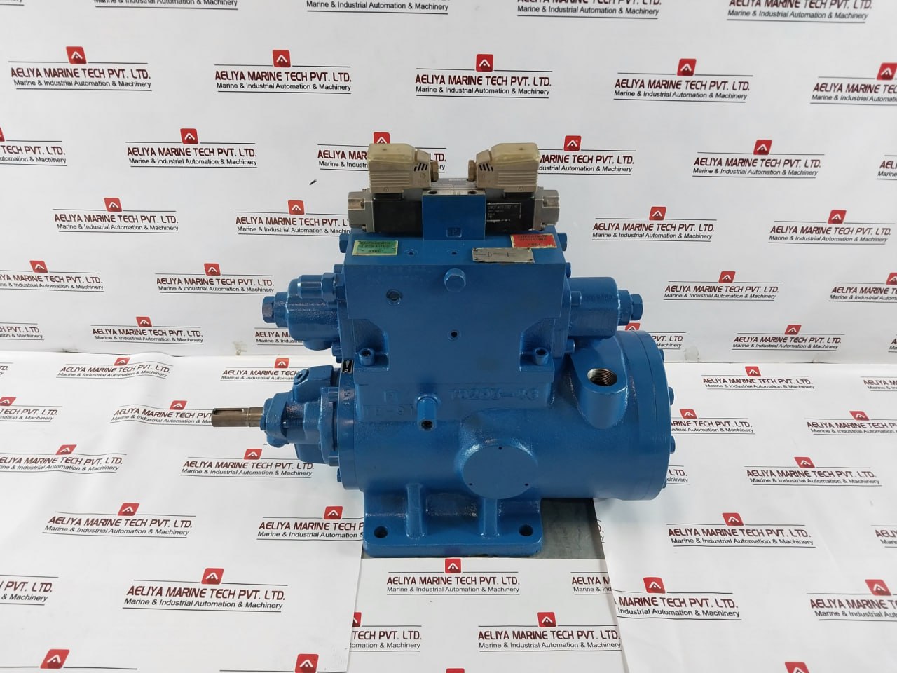 Frydenbo-mjolner Pe 1 1/4" Steering Gear Triple Screw Cartridge Pump Hvc01200
