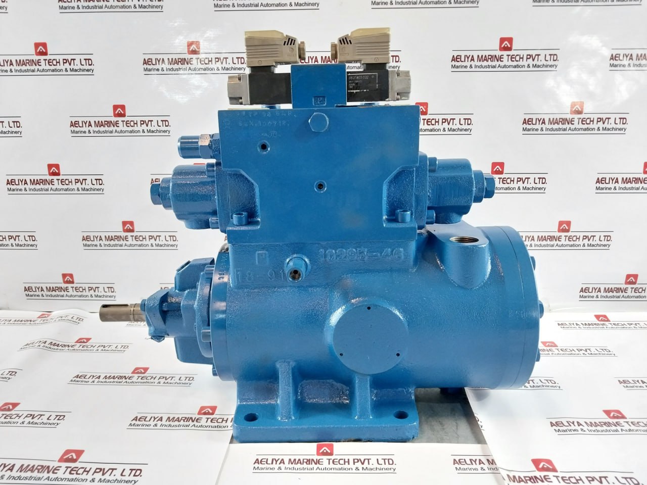 Frydenbo-mjolner Pe 1 1/4" Steering Gear Triple Screw Cartridge Pump Hvc01200