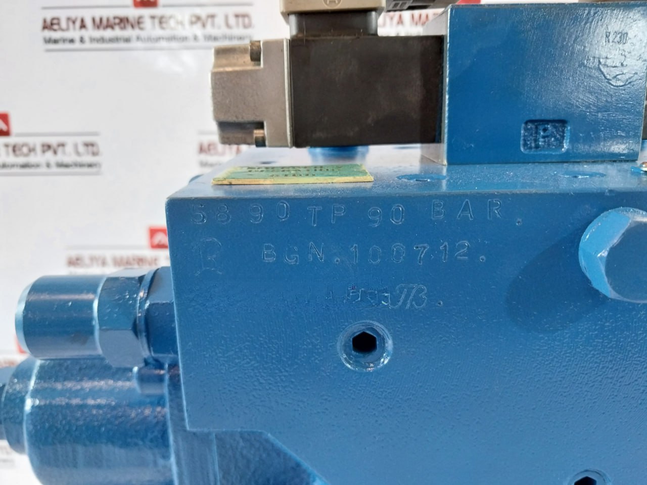 Frydenbo-mjolner Pe 1 1/4" Steering Gear Triple Screw Cartridge Pump Hvc01200