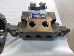 Frydenbo-mjolner Pe 1 1/4" Steering Gear Triple Screw Cartridge Pump Hvc01200