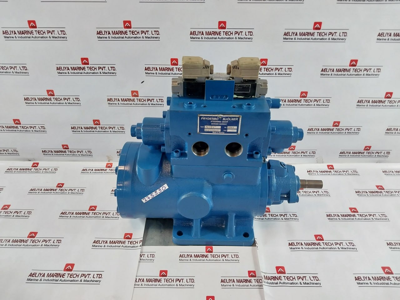 Frydenbo-mjolner Pe 1 1/4" Steering Gear Triple Screw Cartridge Pump Hvc01200