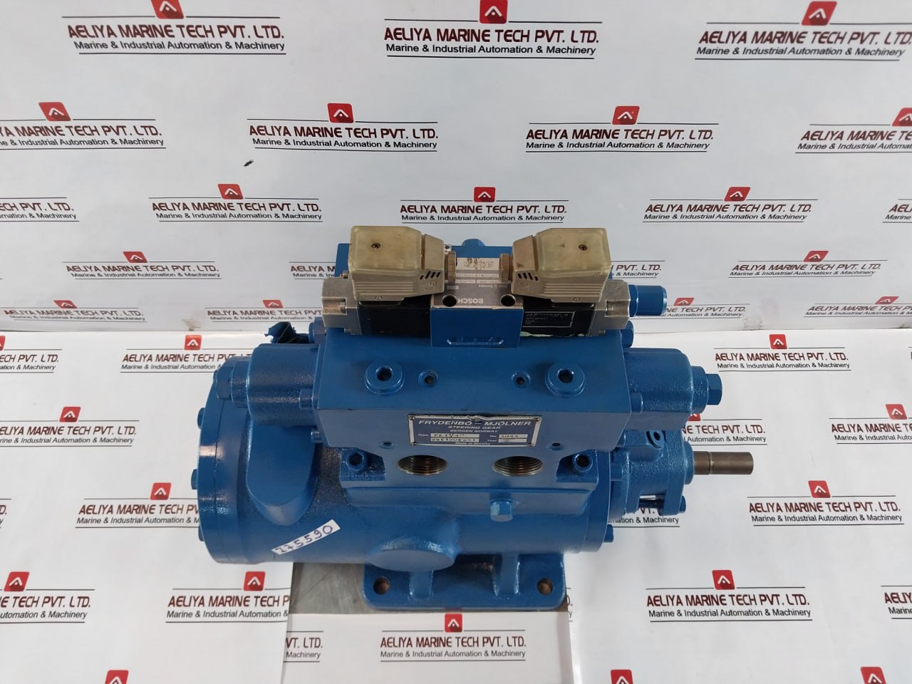 Frydenbo-mjolner Pe 1 1/4" Steering Gear Triple Screw Cartridge Pump Hvc01200