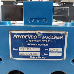 Frydenbo-mjolner Pe 1 1/4" Steering Gear Triple Screw Cartridge Pump Hvc01200