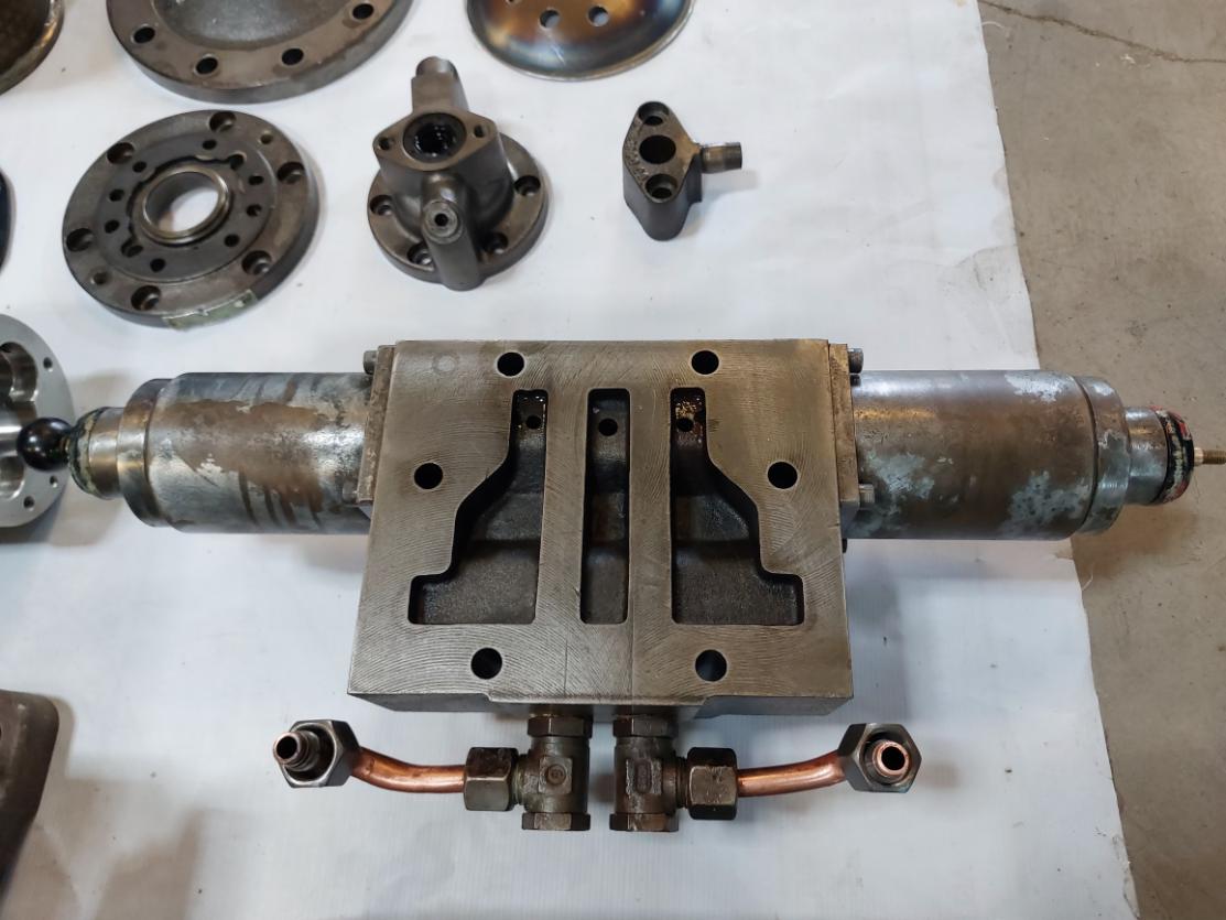 Frydenbo Pe 1 1/4 Steering Gear Triple Screw Cartridge Pump 0-10 0.05Mm