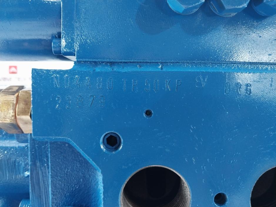 Frydenbo Pe 1 1/4 Steering Gear Triple Screw Cartridge Pump 0-10 0.05Mm