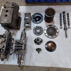 Frydenbo Pe 1 1/4 Steering Gear Triple Screw Cartridge Pump 0-10 0.05Mm