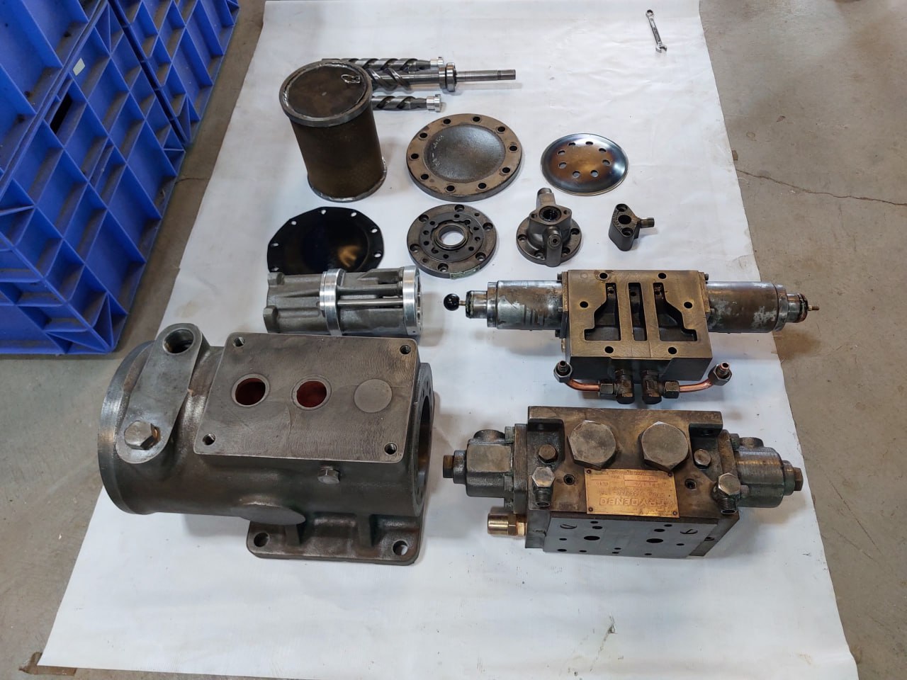 Frydenbo Pe 1 1/4 Steering Gear Triple Screw Cartridge Pump 0-10 0.05Mm