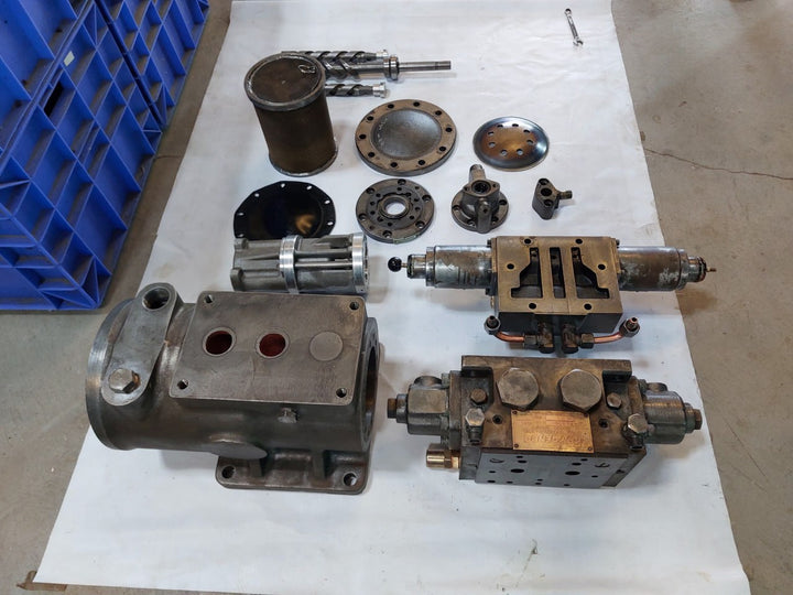 Frydenbo Pe 1 1/4 Steering Gear Triple Screw Cartridge Pump 0-10 0.05Mm