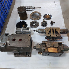 Frydenbo Pe 1 1/4 Steering Gear Triple Screw Cartridge Pump 0-10 0.05Mm