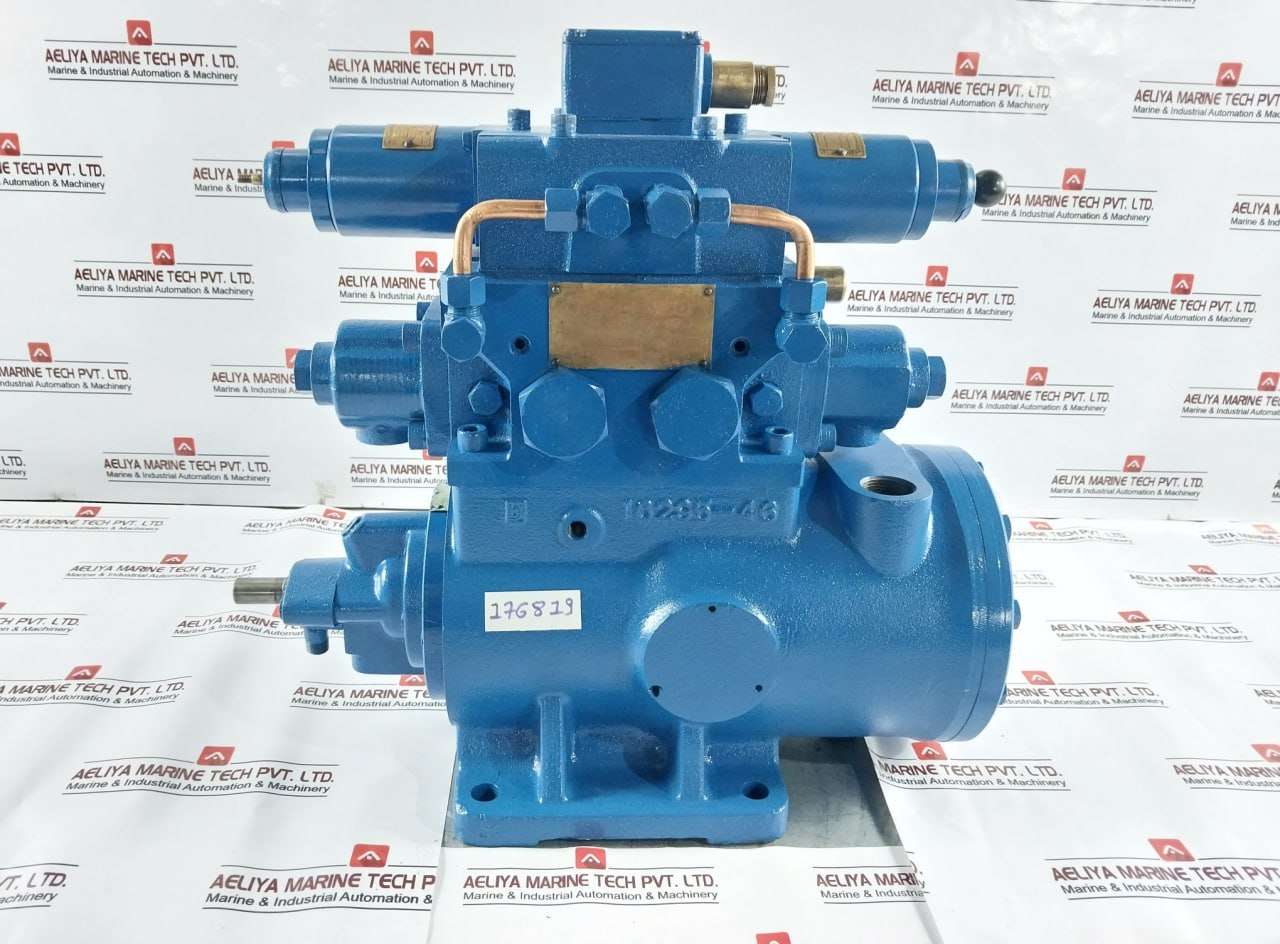 Frydenbo Pe 1 1/4 Steering Gear Triple Screw Cartridge Pump 0-10 0.05Mm