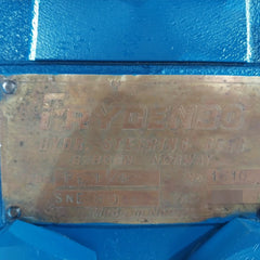 Frydenbo Pe 1 1/4 Steering Gear Triple Screw Cartridge Pump 0-10 0.05Mm