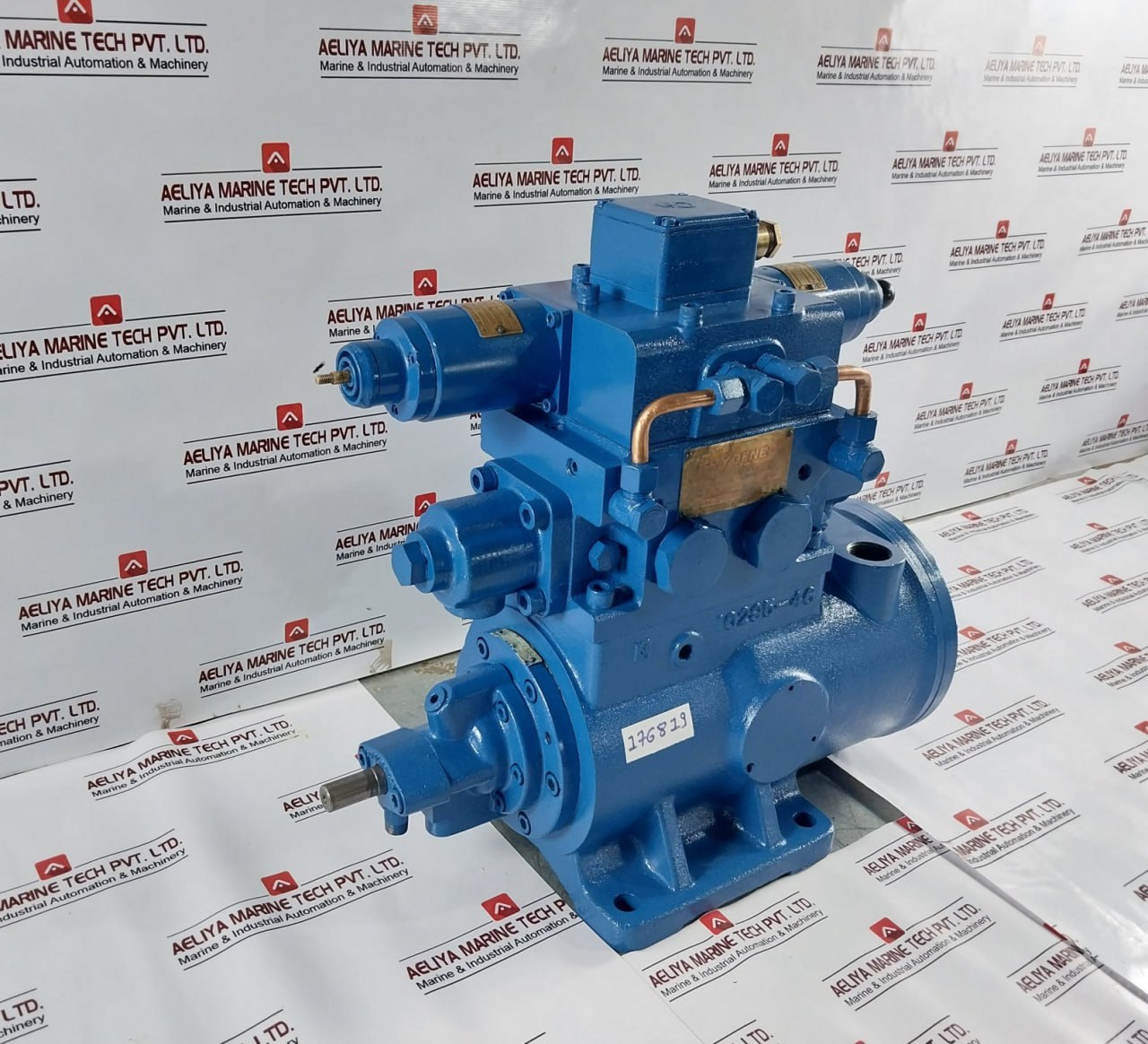 Frydenbo Pe 1 1/4 Steering Gear Triple Screw Cartridge Pump 0-10 0.05Mm