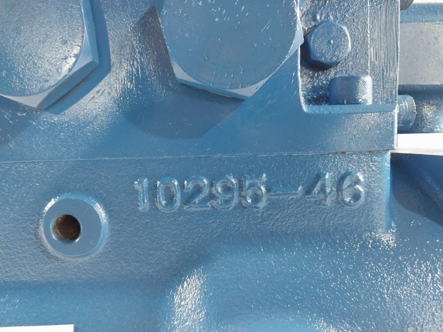 Frydenbo Pe 1 1/4 Steering Gear Triple Screw Cartridge Pump 0-10 0.05Mm