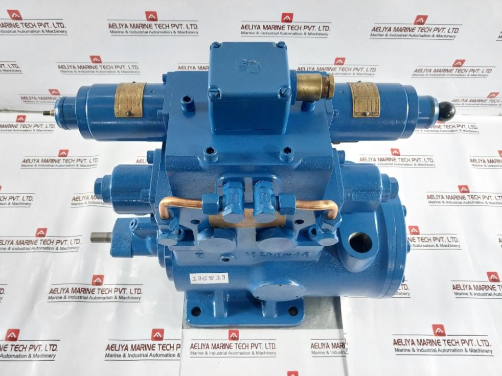 Frydenbo Pe 1 1/4 Steering Gear Triple Screw Cartridge Pump 0-10 0.05Mm