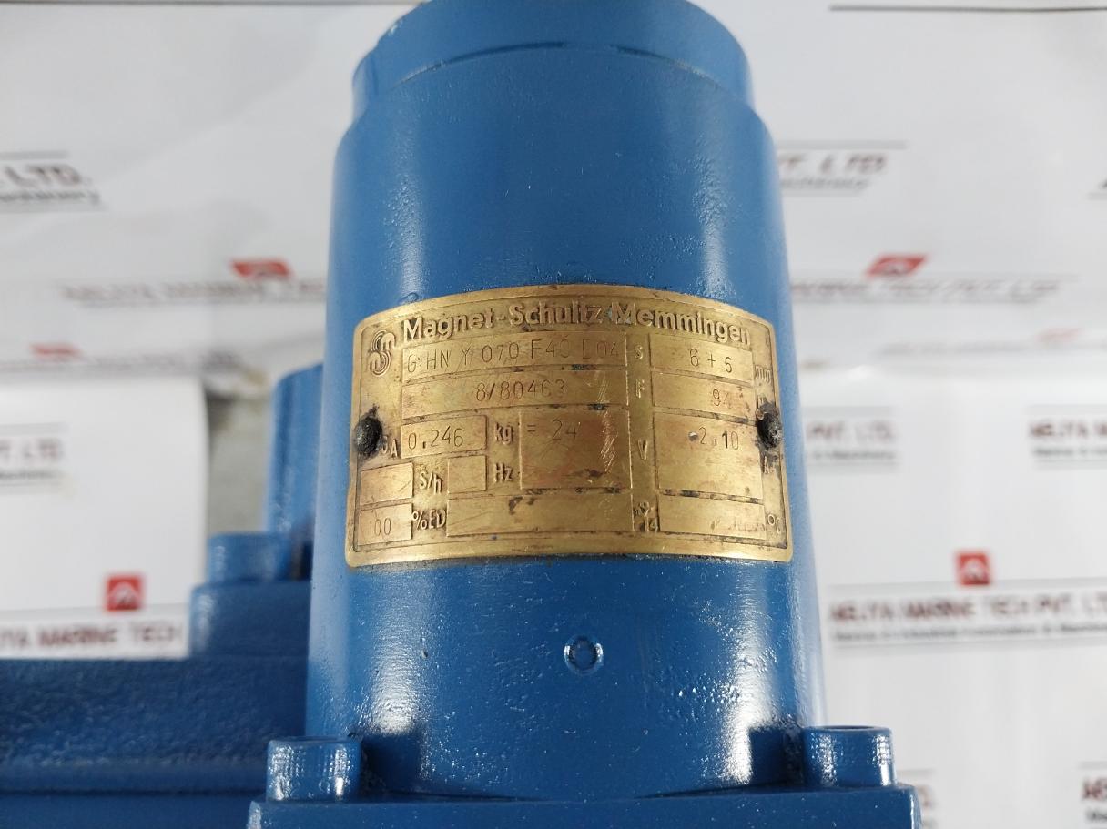 Frydenbo Pe 1 1/4 Steering Gear Triple Screw Cartridge Pump 0-10 0.05Mm