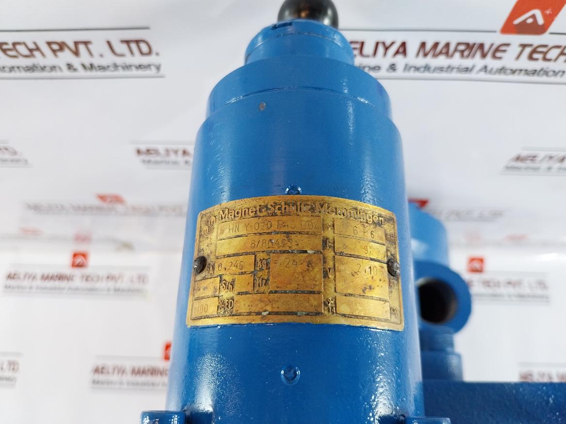 Frydenbo Pe 1 1/4 Steering Gear Triple Screw Cartridge Pump 0.02Mm 0-25 1/1000In