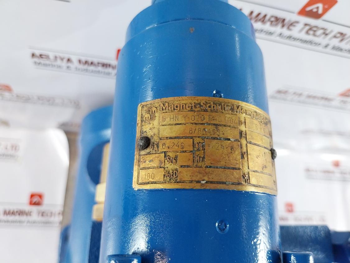 Frydenbo Pe 1 1/4 Steering Gear Triple Screw Cartridge Pump 0.02Mm 0-25 1/1000In