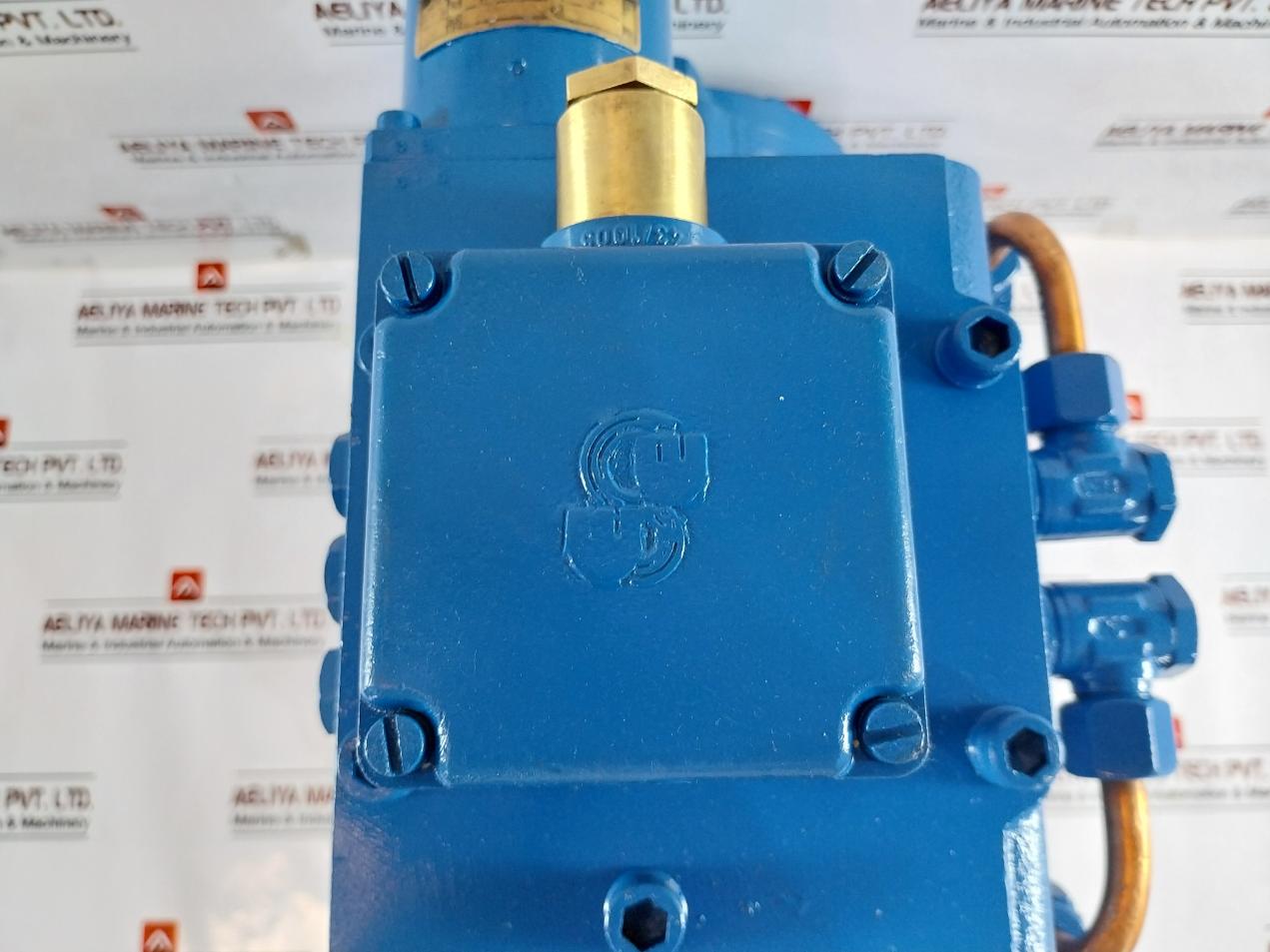 Frydenbo Pe 1 1/4 Steering Gear Triple Screw Cartridge Pump 0.02Mm 0-25 1/1000In