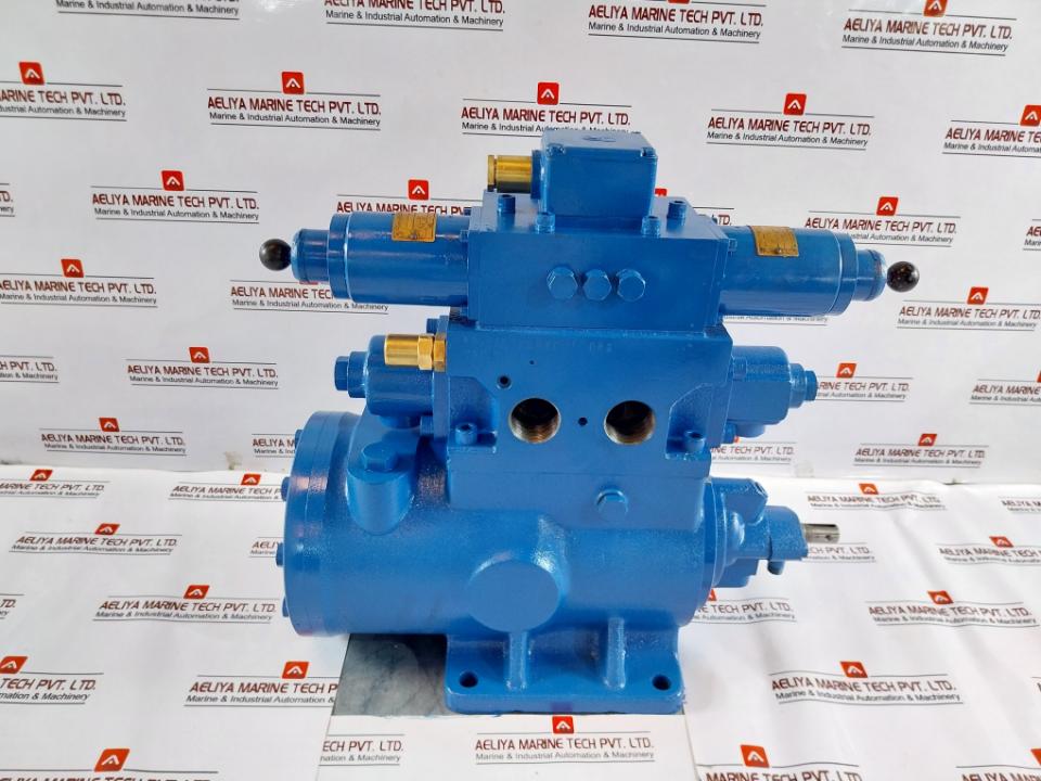 Frydenbo Pe 1 1/4 Steering Gear Triple Screw Cartridge Pump 0.02Mm 0-25 1/1000In