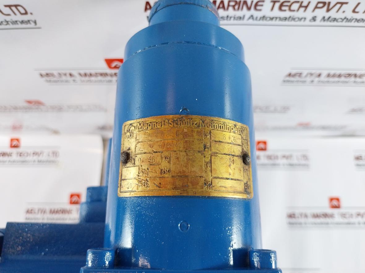 Frydenbo Pe 1 1/4 Steering Gear Triple Screw Cartridge Pump 0.02Mm 0-25 1/1000In