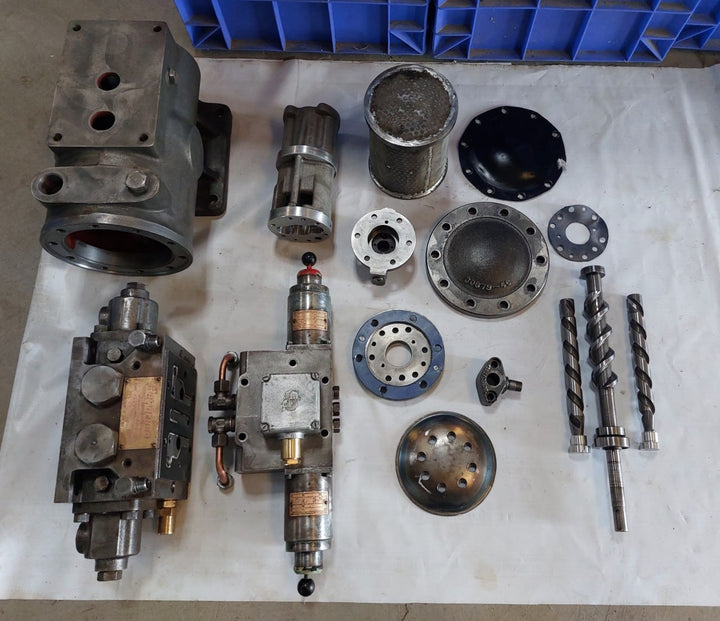 Frydenbo Pe 1 1/4 Steering Gear Triple Screw Cartridge Pump 1/1000In 0.02Mm