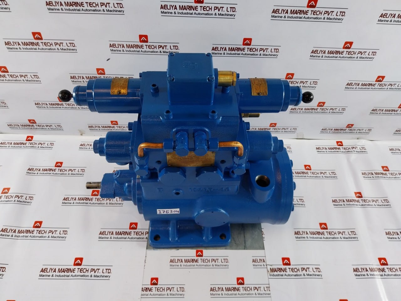 Frydenbo Pe 1 1/4 Steering Gear Triple Screw Cartridge Pump 0.02Mm 0-25 1/1000In