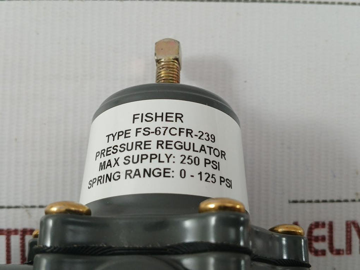 Fs-67Cfr-239-67Cf-Series-Pressure-Regulator-250Psi-0-1-1Mpa-Fisher-209001-12