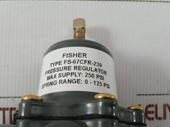 Fs-67Cfr-239-67Cf-Series-Pressure-Regulator-250Psi-0-1-1Mpa-Fisher-209001-12