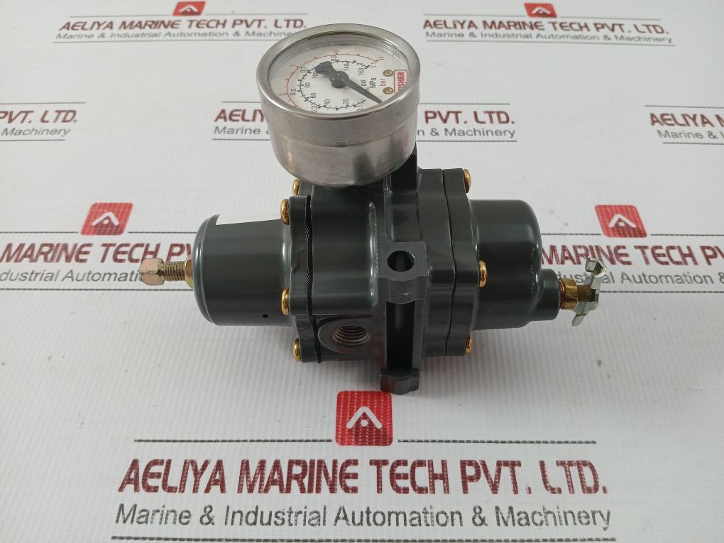 Fs-67Cfr-239-67Cf-Series-Pressure-Regulator-250Psi-0-1-1Mpa-Fisher-209001-9