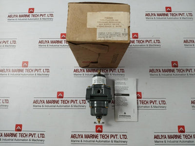 Fs-67Cfr-585 Fisher 67Cf-series 0-20 Psi Pressure Regulator