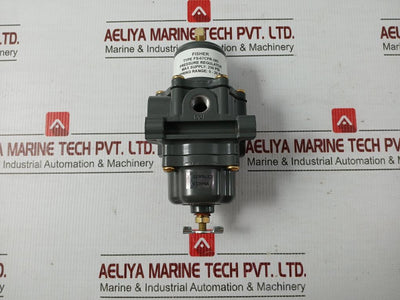Fs-67Cfr-585 Fisher 67Cf-series 0-20 Psi Pressure Regulator