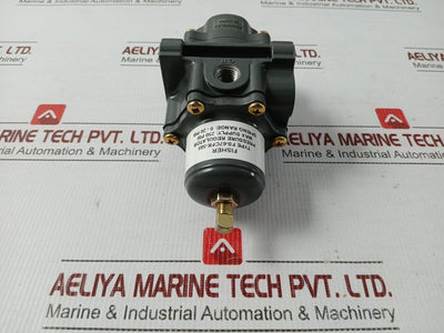 Fs-67Cfr-585 Fisher 67Cf-series 0-20 Psi Pressure Regulator