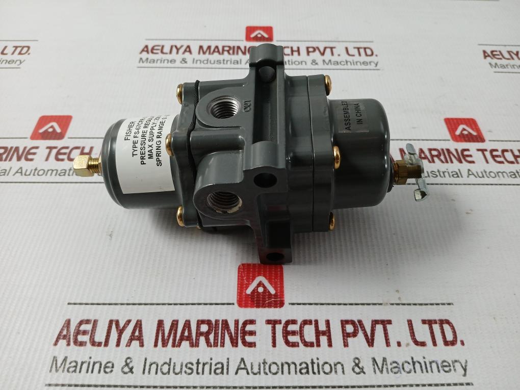 Fs-67Cfr-585 Fisher 67Cf-series 0-20 Psi Pressure Regulator