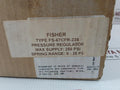 Fs-67cfr-235-Instrument-Supply-Regulator-With-Brass-Gauge-By-Fisher-12