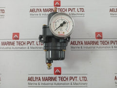 Fs-67cfr-235-Instrument-Supply-Regulator-With-Brass-Gauge-By-Fisher-2